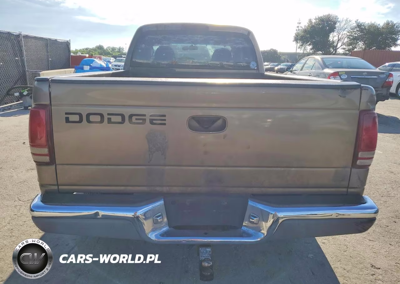 2000 Dodge Dakota VIN:1B7GL22X5YS674706 - 6