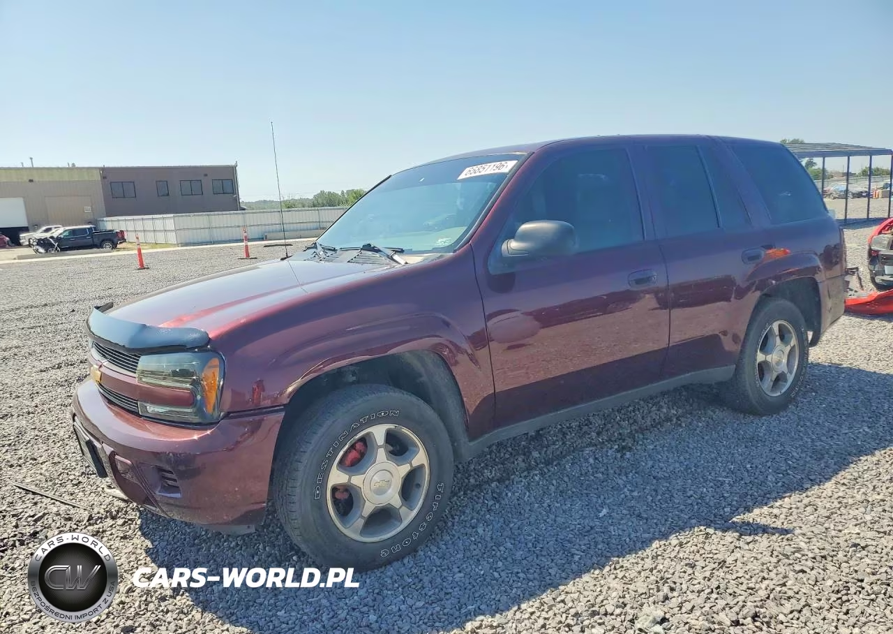 2007 Chevrolet Trailblazer Ls VIN:1GNDT13SX72188110 - 1