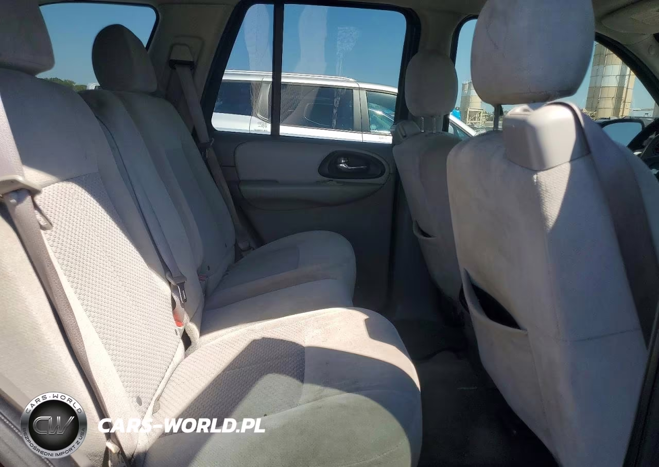 2007 Chevrolet Trailblazer Ls VIN:1GNDT13SX72188110 - 11