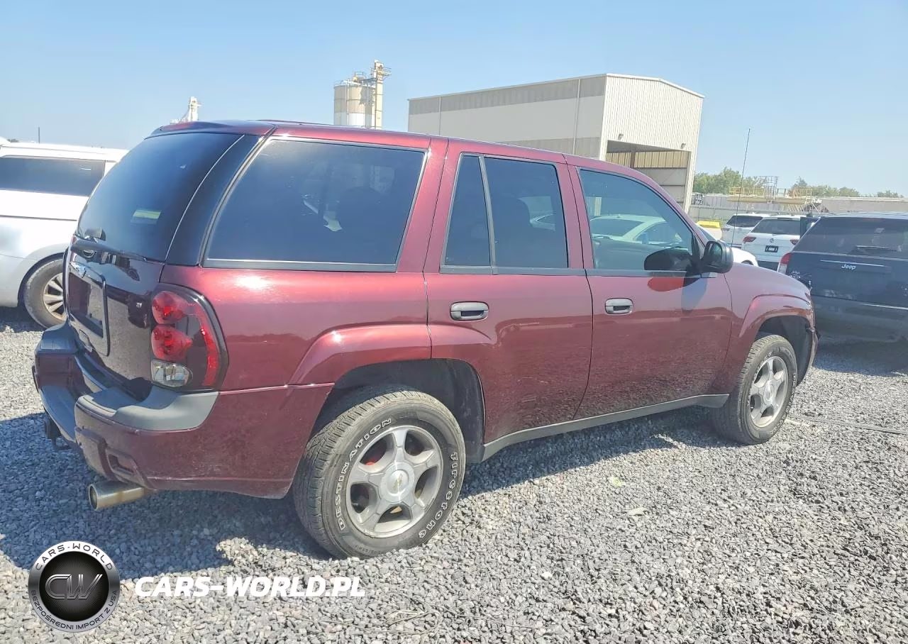 2007 Chevrolet Trailblazer Ls VIN:1GNDT13SX72188110 - 3