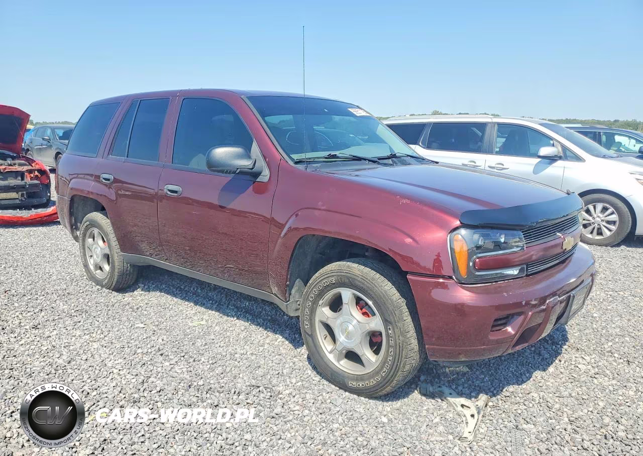 2007 Chevrolet Trailblazer Ls VIN:1GNDT13SX72188110 - 4