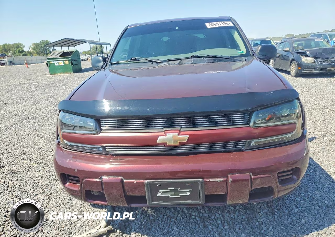 2007 Chevrolet Trailblazer Ls VIN:1GNDT13SX72188110 - 5