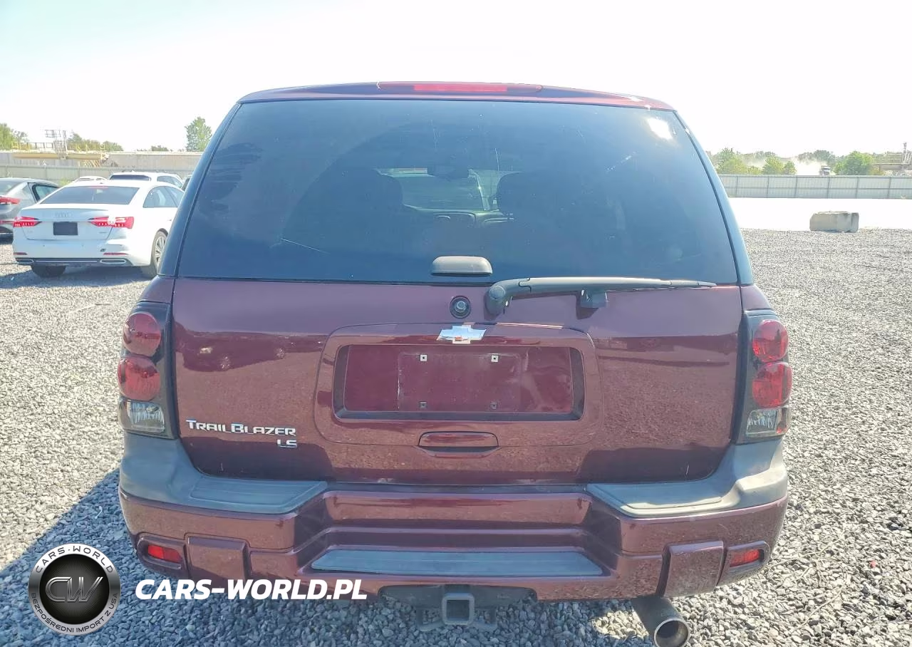 2007 Chevrolet Trailblazer Ls VIN:1GNDT13SX72188110 - 6