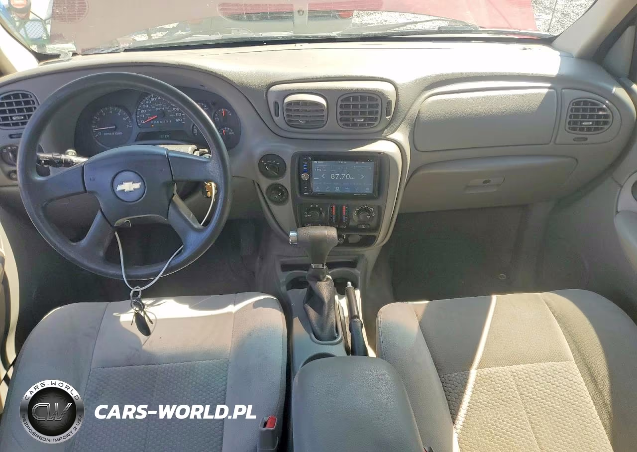 2007 Chevrolet Trailblazer Ls VIN:1GNDT13SX72188110 - 8