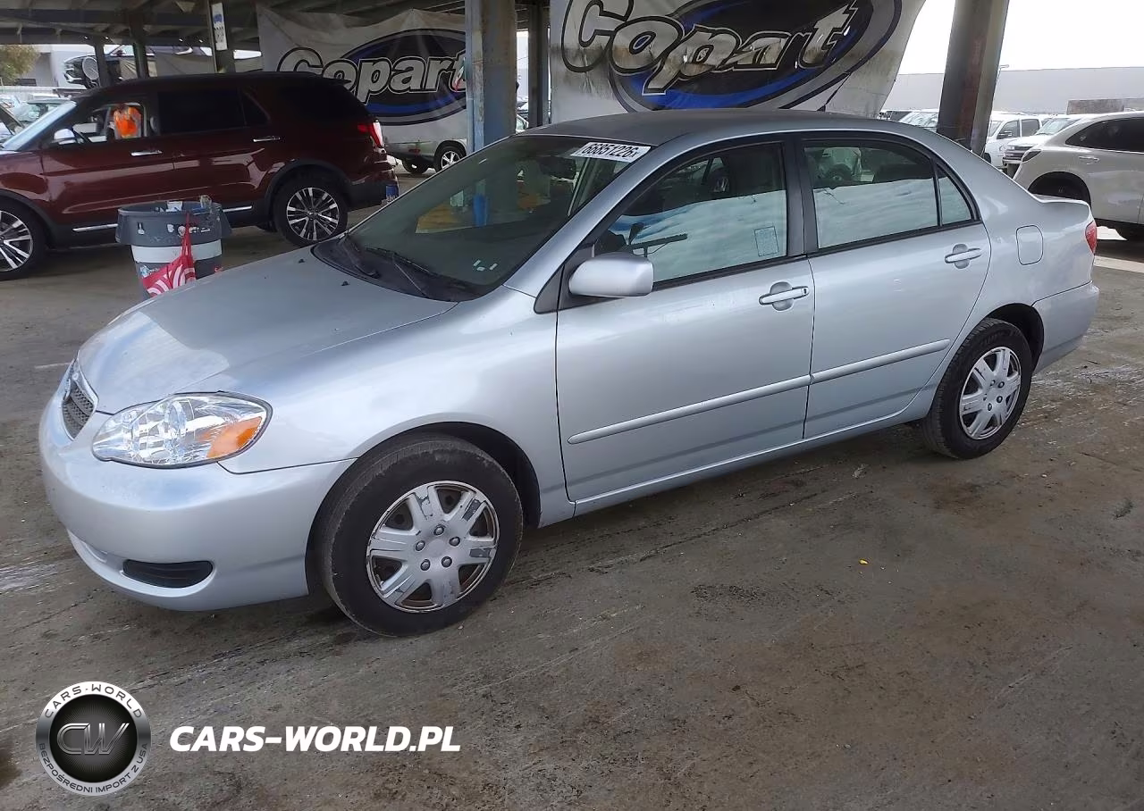 2007 Toyota Corolla Le – zdjęcie 1 z 12