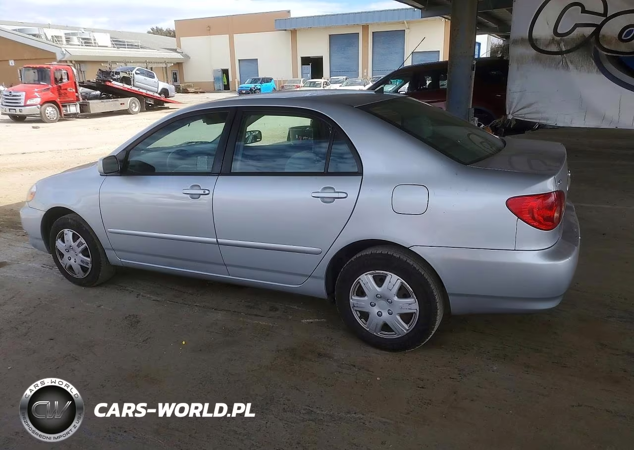 2007 Toyota Corolla Le VIN:1NXBR32E77Z936754 - 2