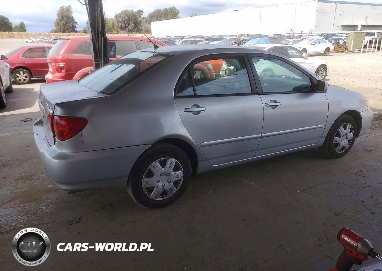 2007 Toyota Corolla Le VIN:1NXBR32E77Z936754 - 3