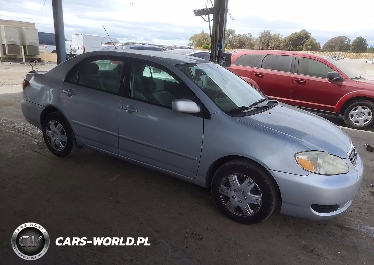 2007 Toyota Corolla Le VIN:1NXBR32E77Z936754 - 4
