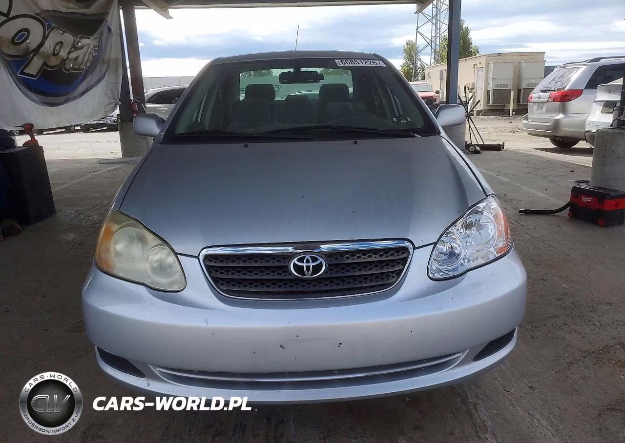 2007 Toyota Corolla Le VIN:1NXBR32E77Z936754 - 5