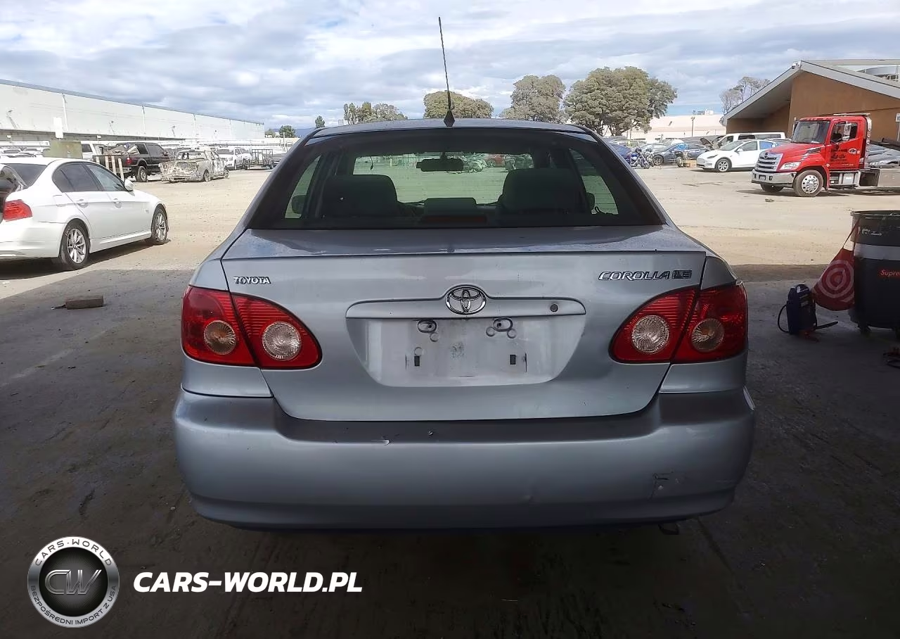2007 Toyota Corolla Le VIN:1NXBR32E77Z936754 - 6