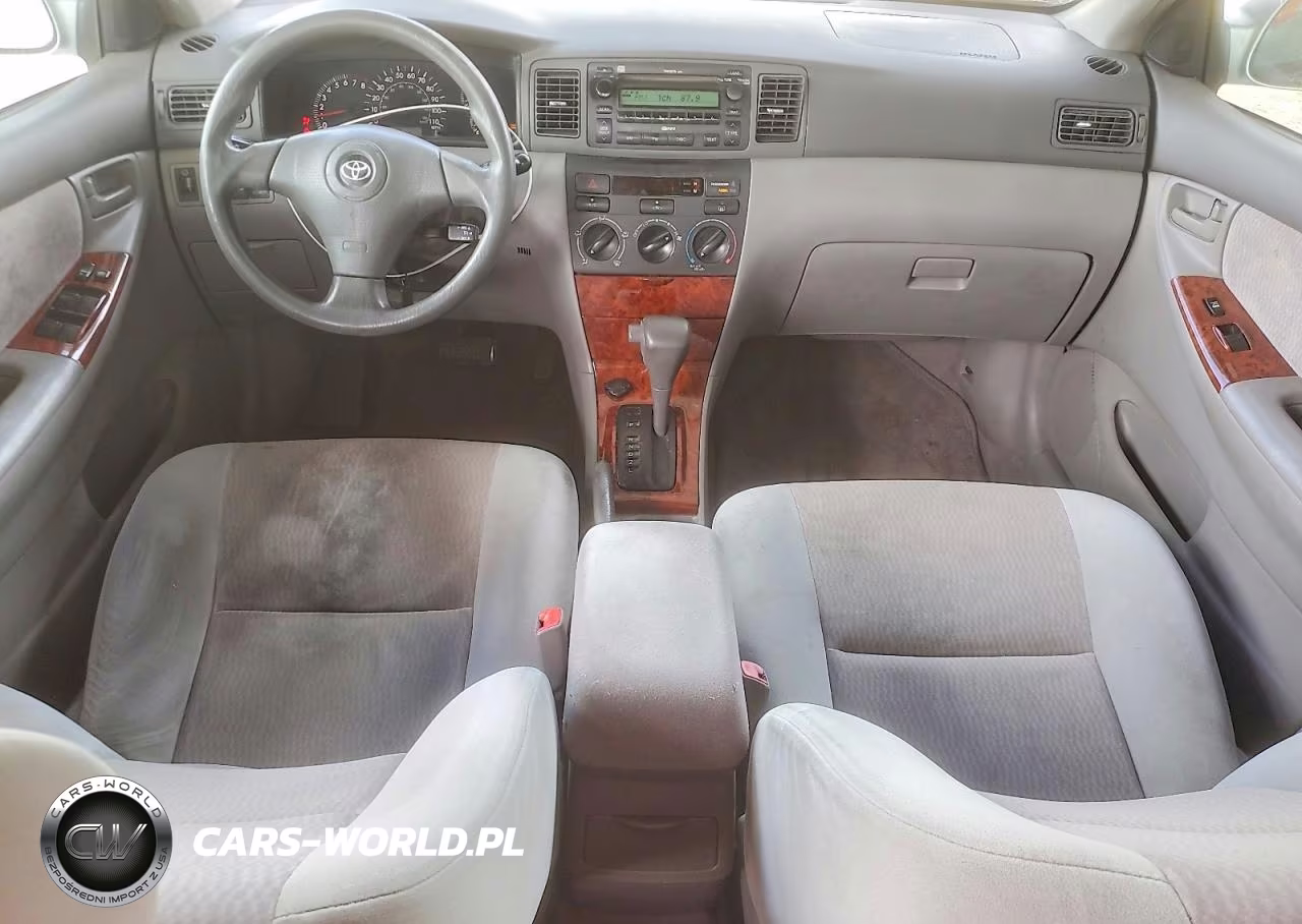 2007 Toyota Corolla Le VIN:1NXBR32E77Z936754 - 8