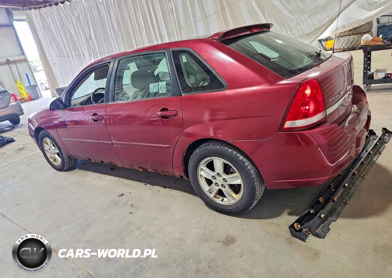 2005 Chevrolet Malibu Maxx Ls VIN:1G1ZT62865F295011 - 2
