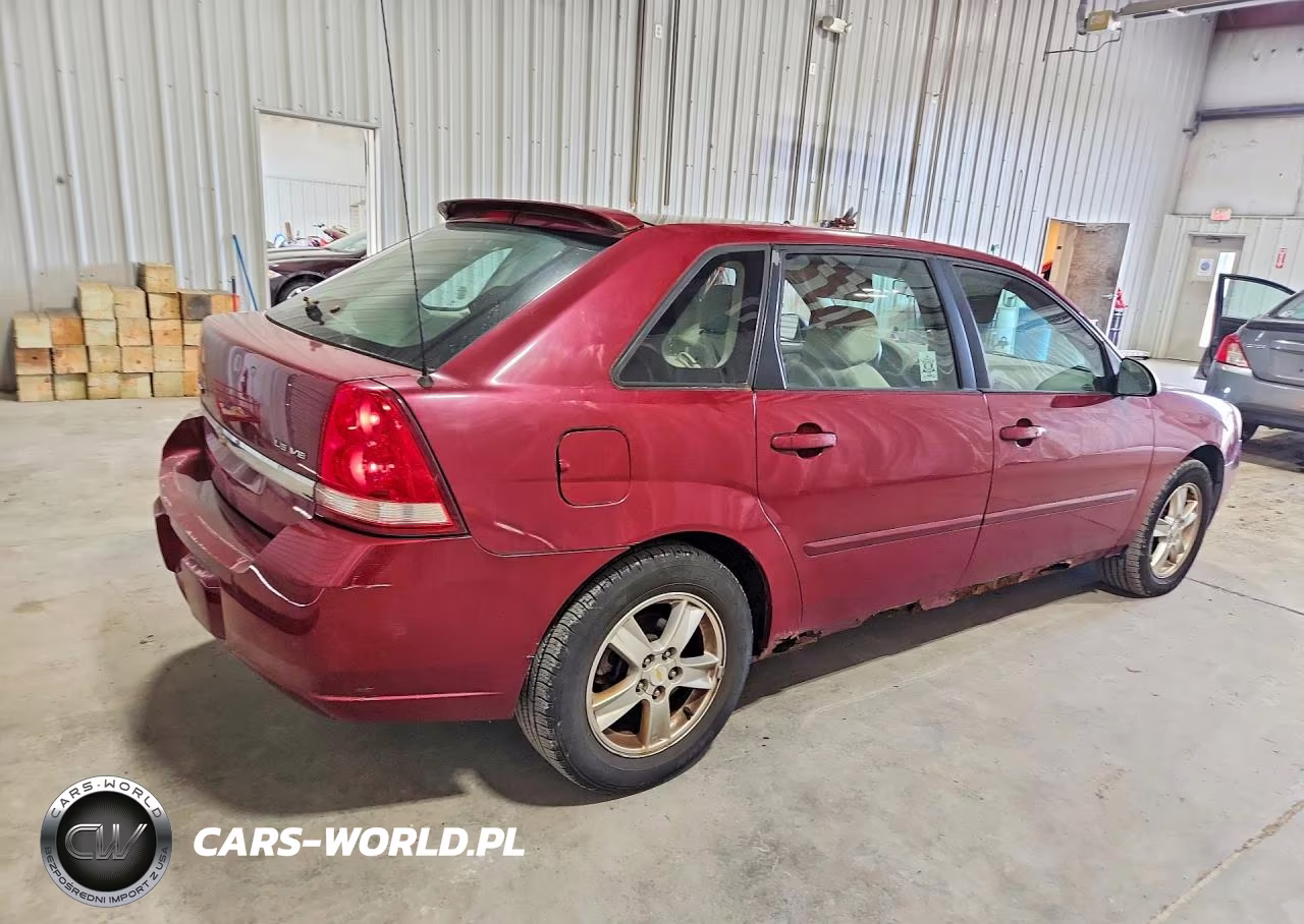 2005 Chevrolet Malibu Maxx Ls VIN:1G1ZT62865F295011 - 3