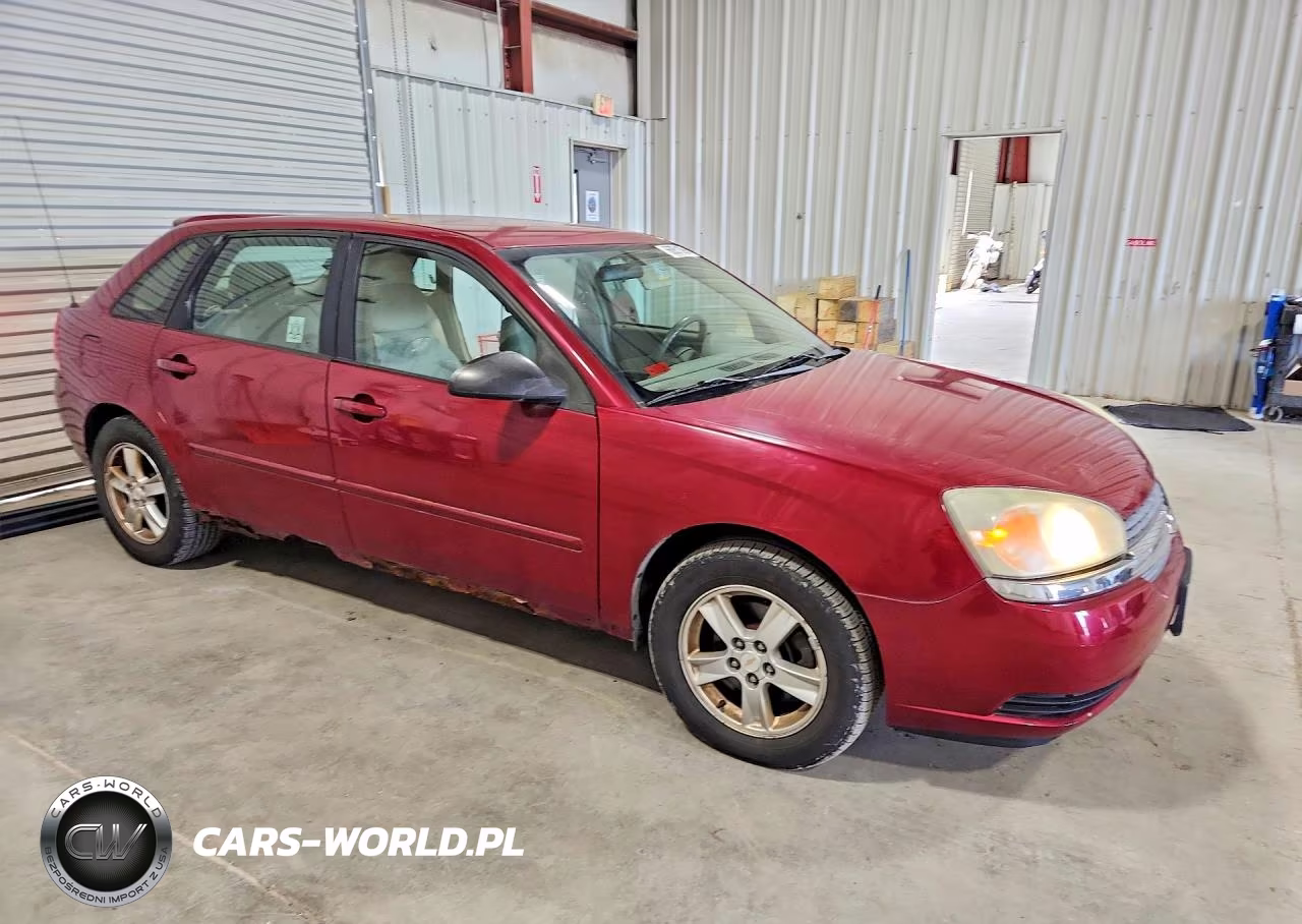 2005 Chevrolet Malibu Maxx Ls VIN:1G1ZT62865F295011 - 4
