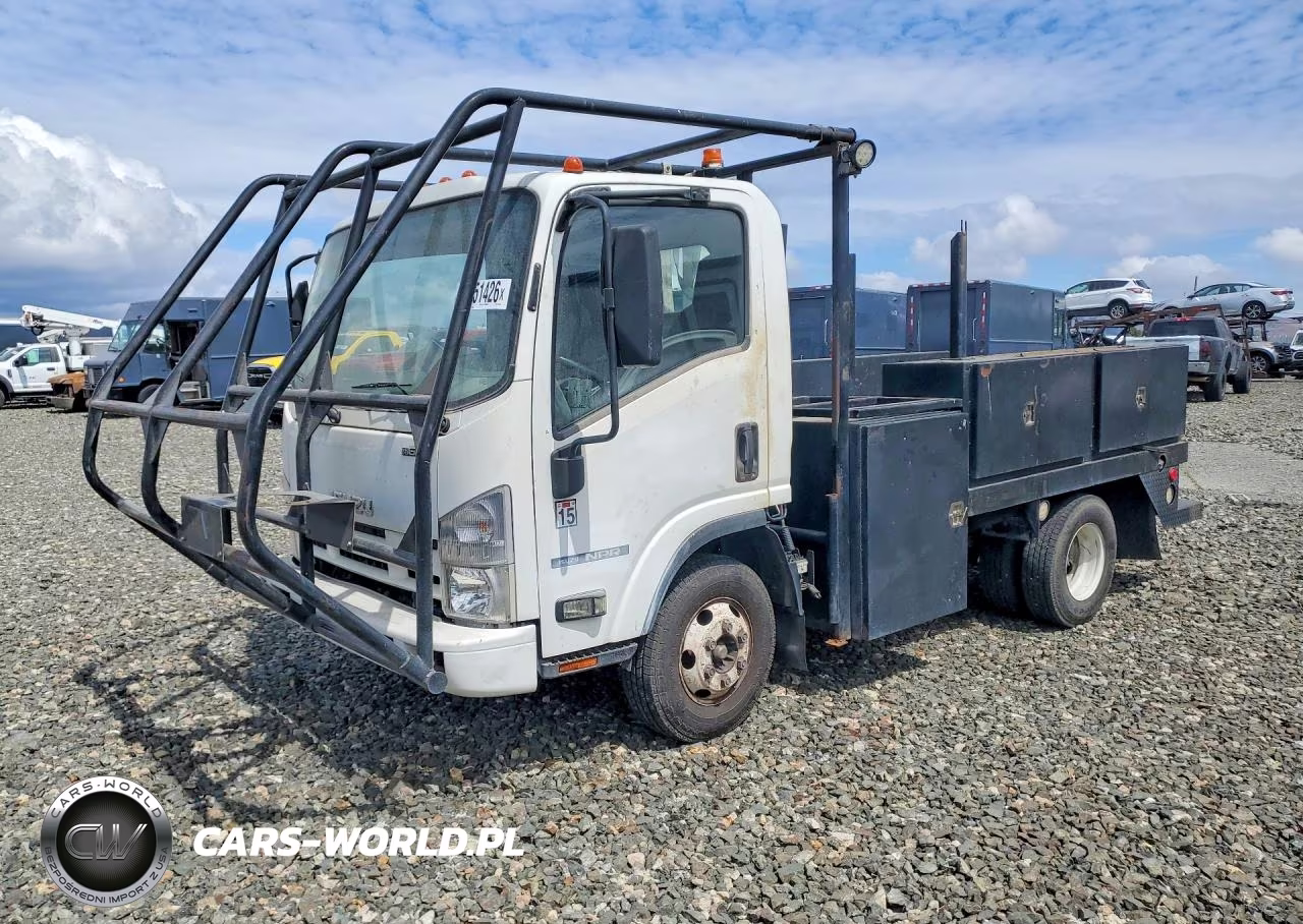 2014 Isuzu Npr