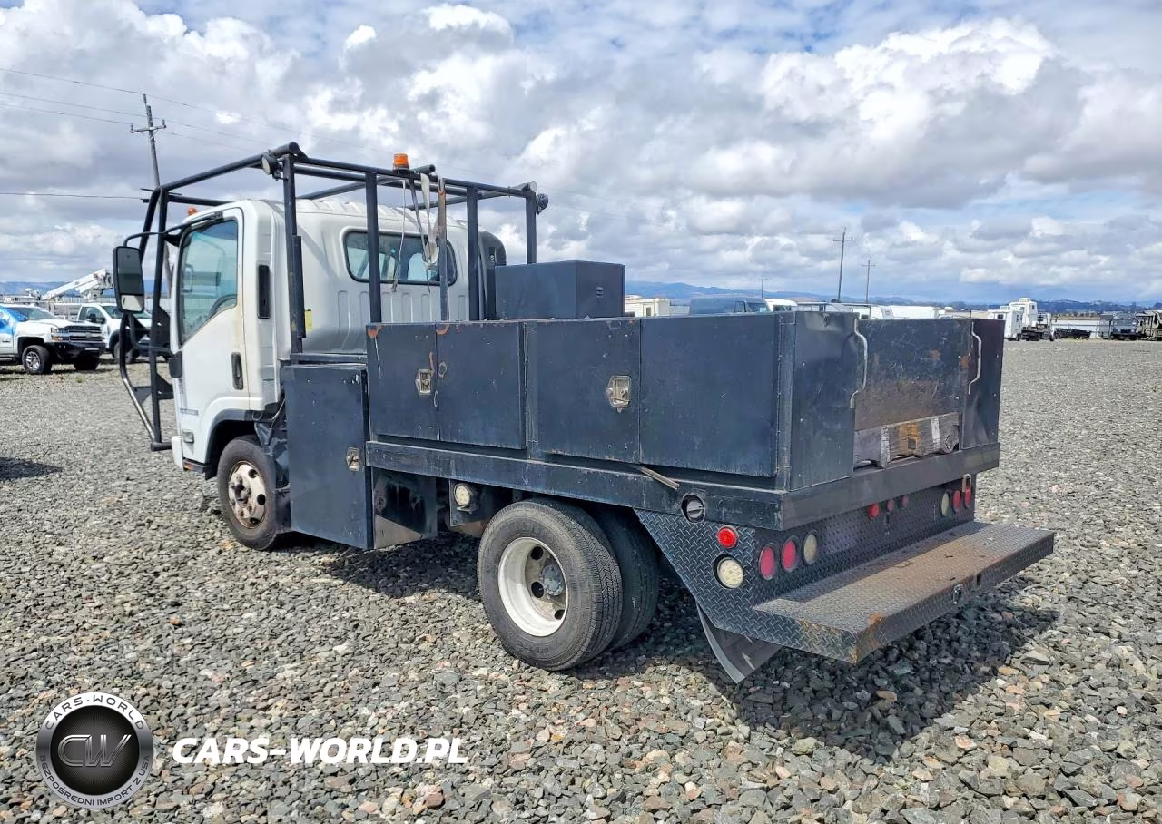 2014 Isuzu Npr VIN:54DB4W1B8ES805560 - 2