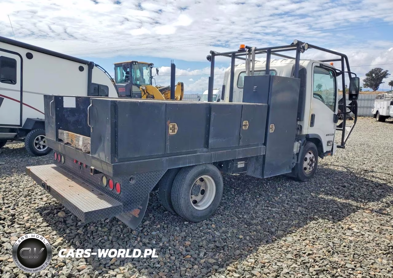 2014 Isuzu Npr VIN:54DB4W1B8ES805560 - 3