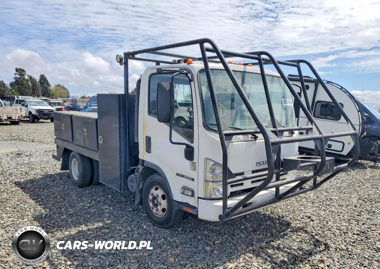 2014 Isuzu Npr VIN:54DB4W1B8ES805560 - 4