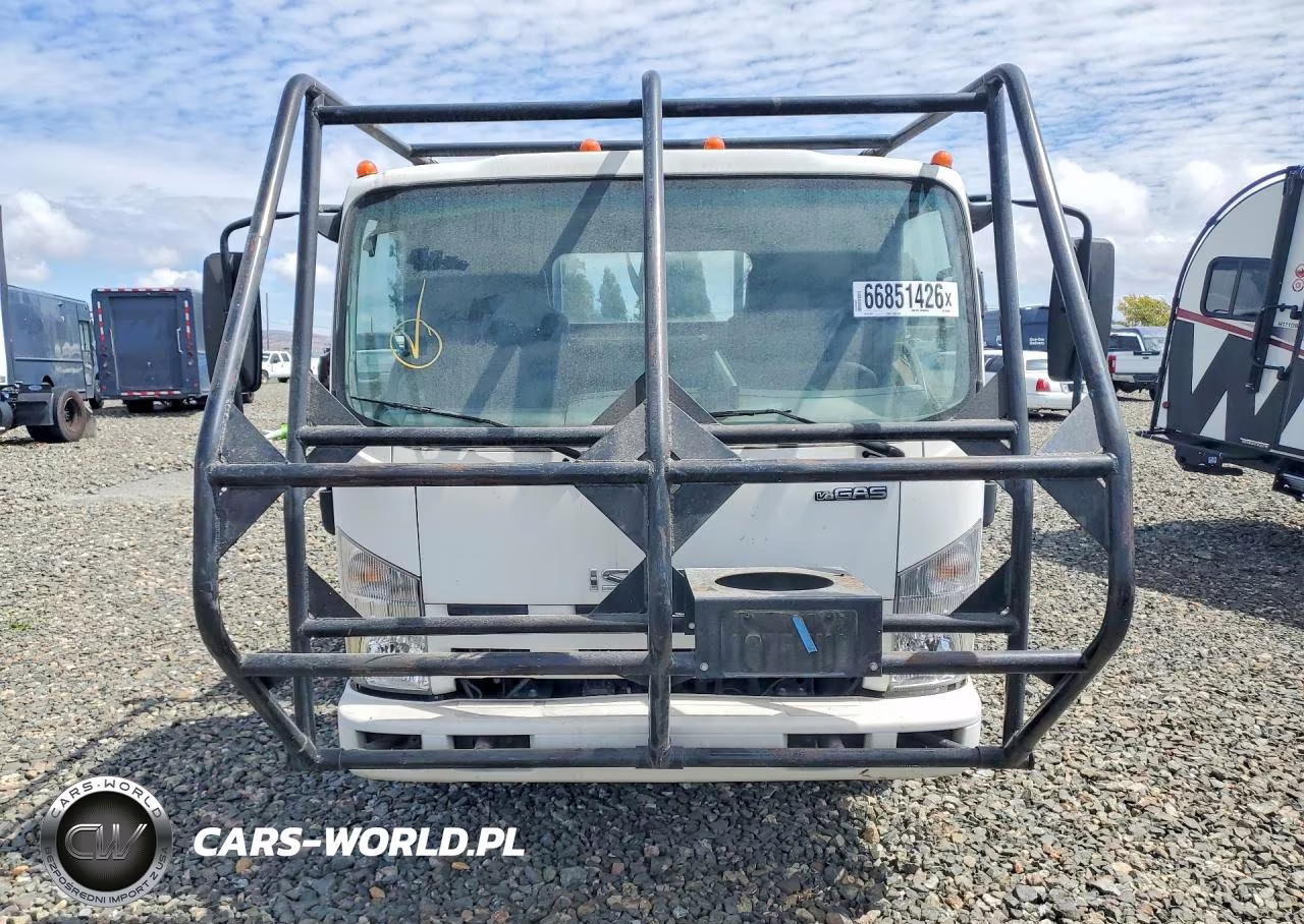 2014 Isuzu Npr VIN:54DB4W1B8ES805560 - 5