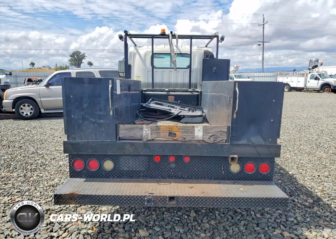 2014 Isuzu Npr VIN:54DB4W1B8ES805560 - 6