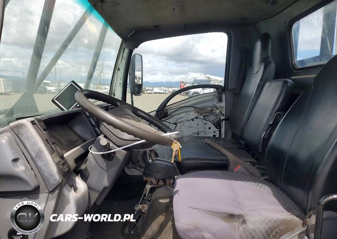 2014 Isuzu Npr VIN:54DB4W1B8ES805560 - 7