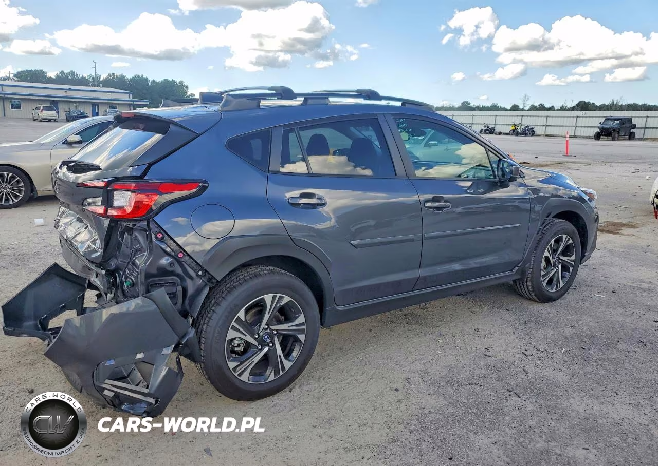 2025 Subaru Crosstrek Premium VIN:JF2GUHDC6S8259555 - 3
