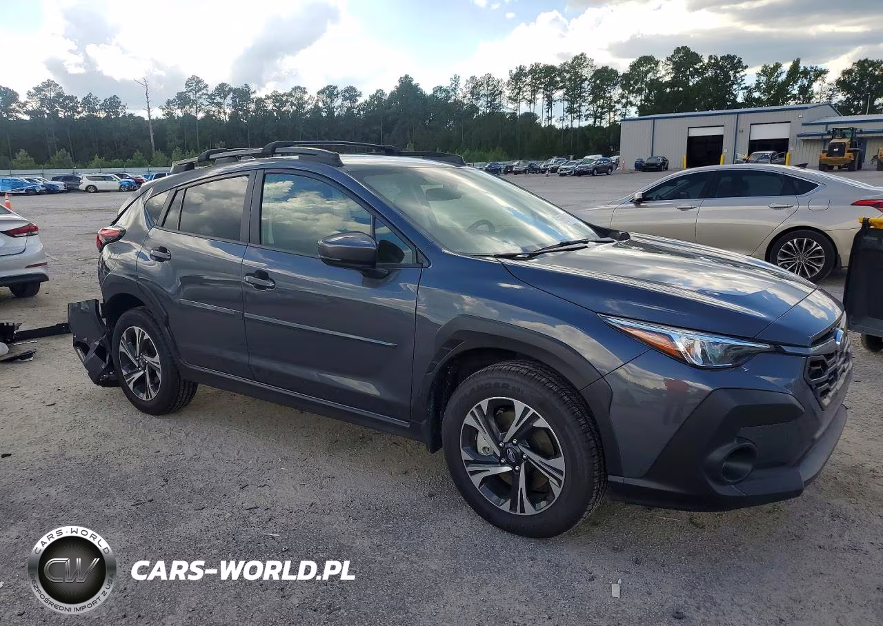 2025 Subaru Crosstrek Premium VIN:JF2GUHDC6S8259555 - 4
