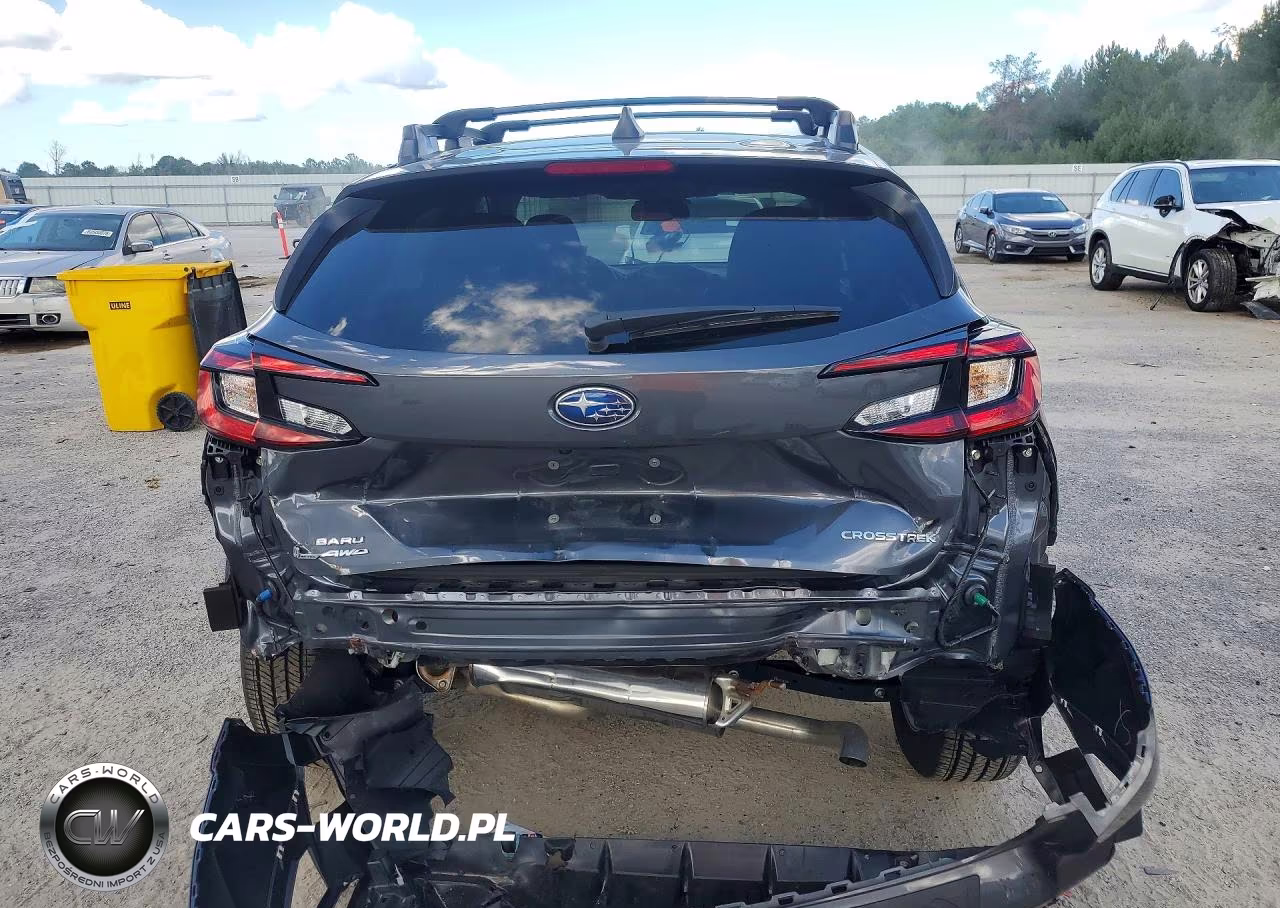 2025 Subaru Crosstrek Premium VIN:JF2GUHDC6S8259555 - 6