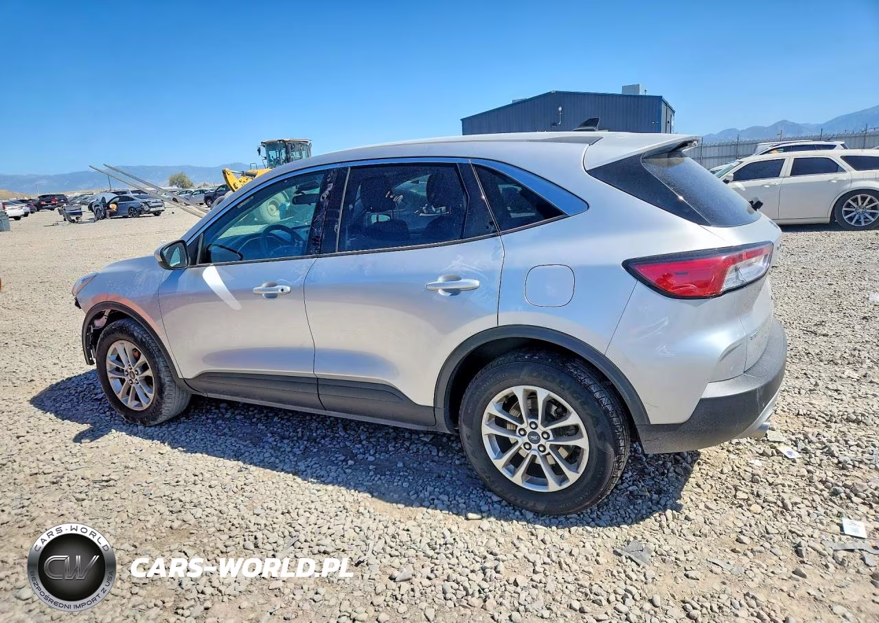 2020 Ford Escape Se VIN:1FMCU9G62LUA84055 - 2