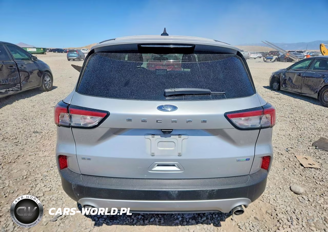 2020 Ford Escape Se VIN:1FMCU9G62LUA84055 - 6
