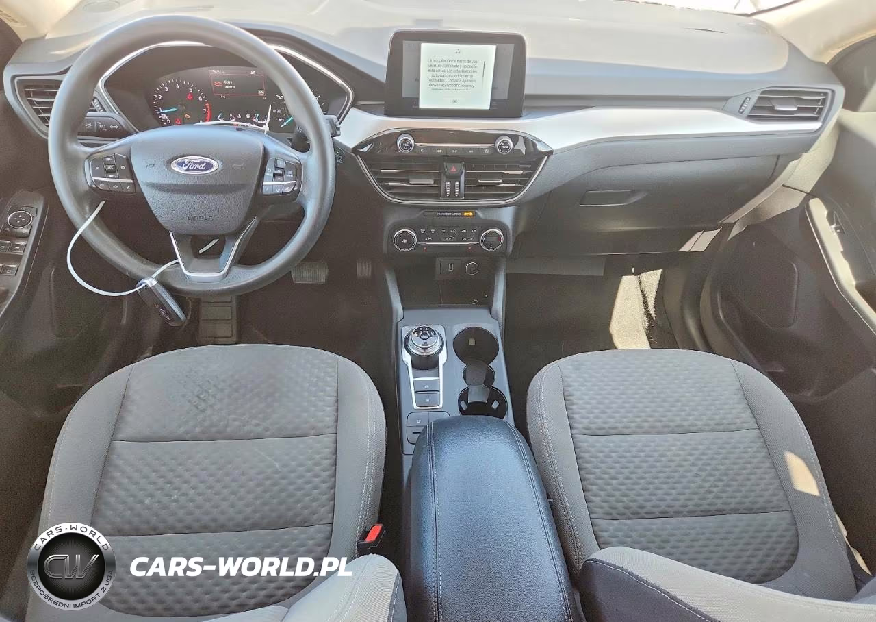 2020 Ford Escape Se VIN:1FMCU9G62LUA84055 - 8