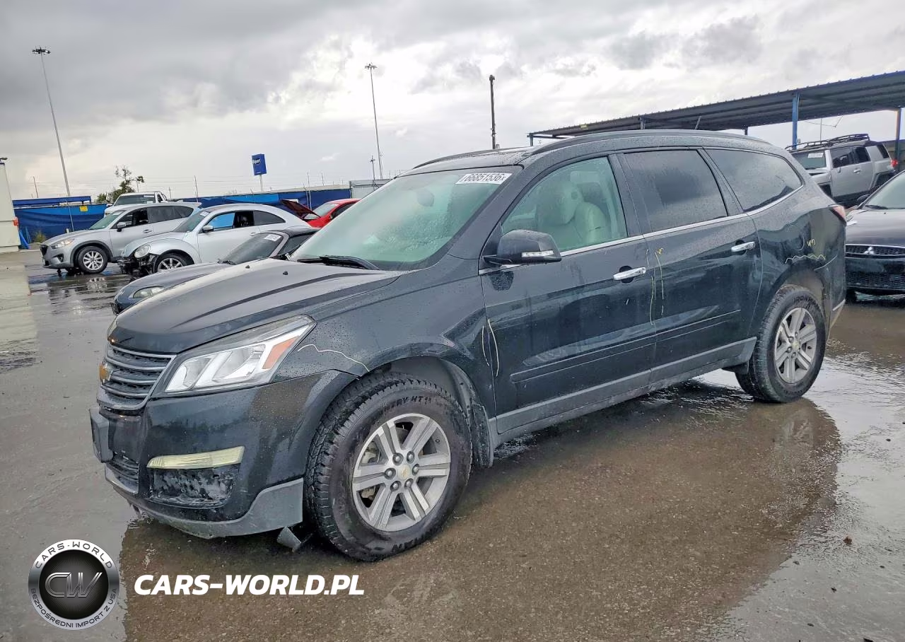 2015 Chevrolet Traverse Lt – zdjęcie 1 z 13