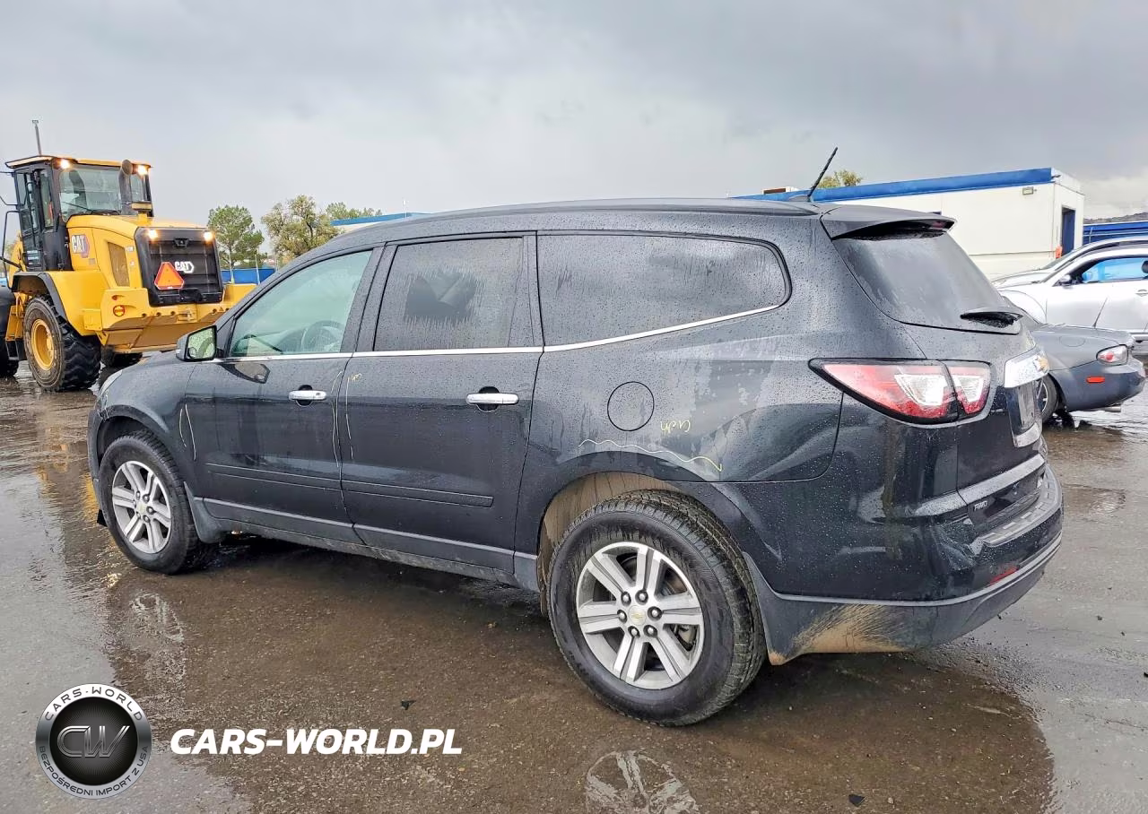 2015 Chevrolet Traverse Lt VIN:1GNKVHKDXFJ298298 - 2