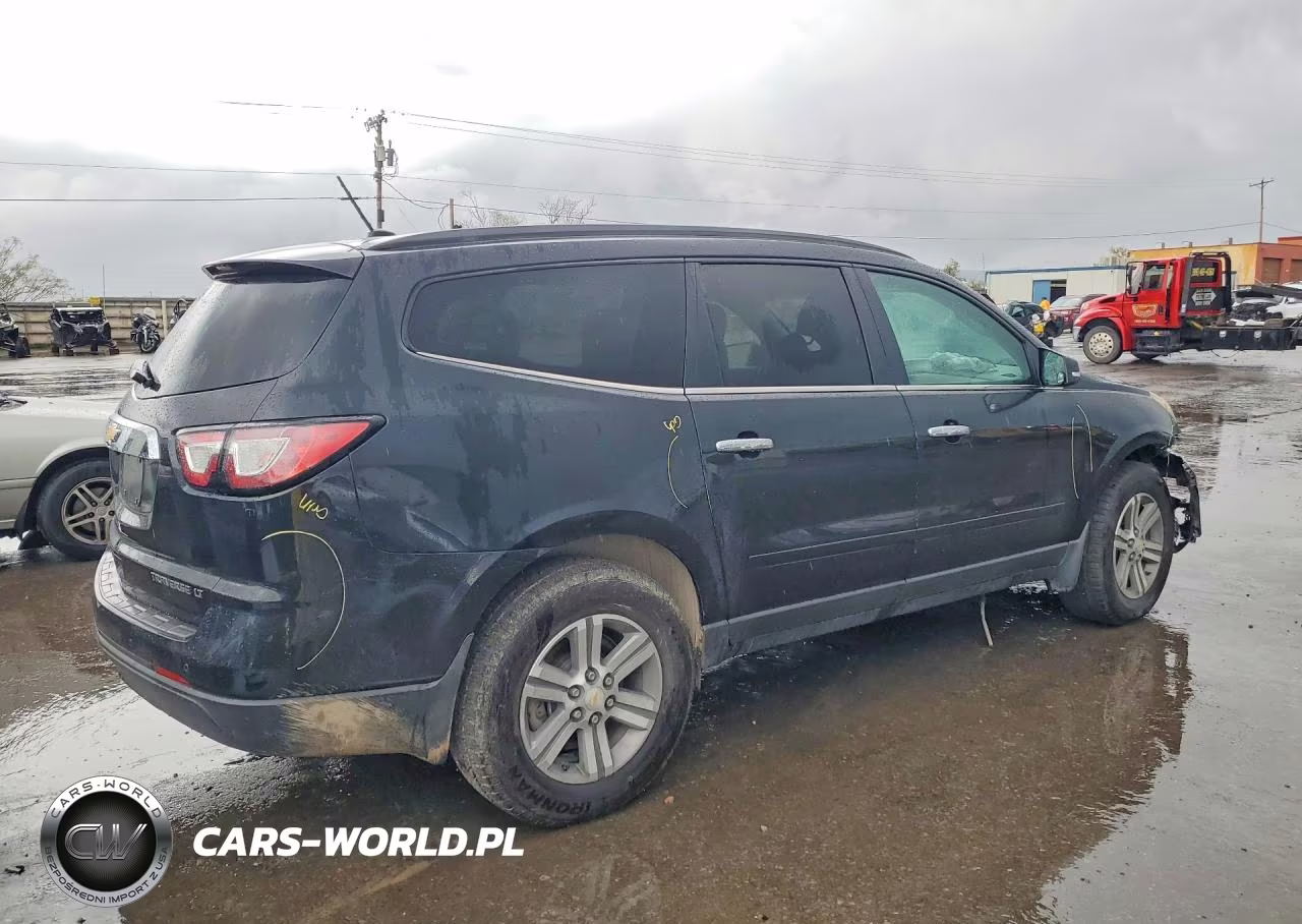 2015 Chevrolet Traverse Lt VIN:1GNKVHKDXFJ298298 - 3