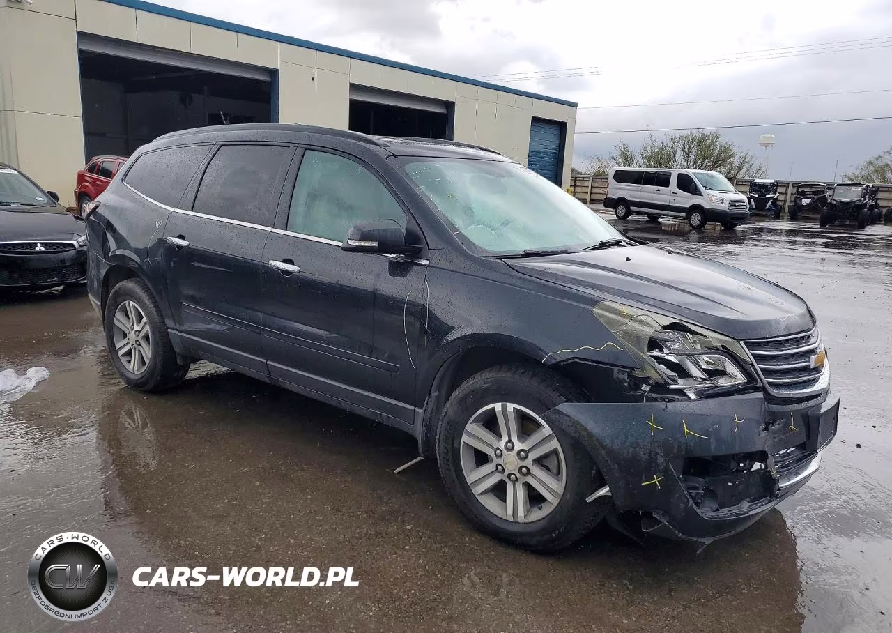 2015 Chevrolet Traverse Lt VIN:1GNKVHKDXFJ298298 - 4