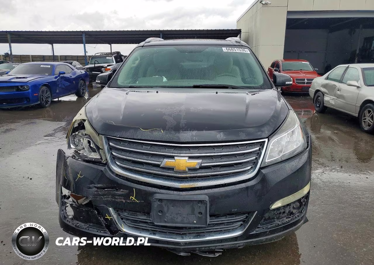 2015 Chevrolet Traverse Lt VIN:1GNKVHKDXFJ298298 - 5