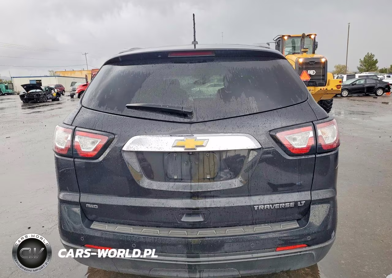 2015 Chevrolet Traverse Lt VIN:1GNKVHKDXFJ298298 - 6