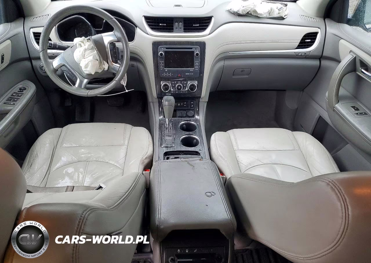 2015 Chevrolet Traverse Lt VIN:1GNKVHKDXFJ298298 - 8