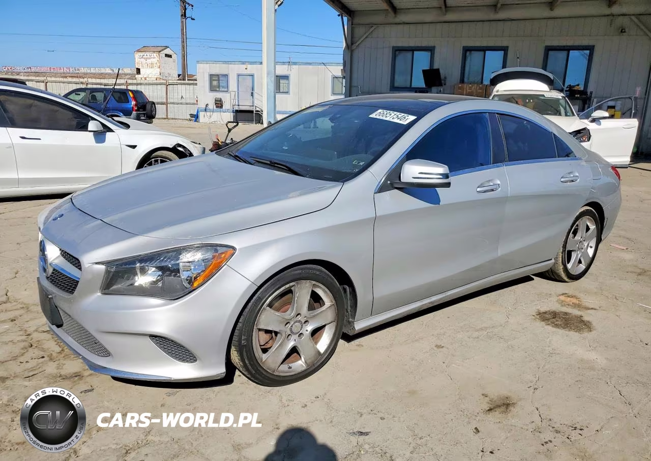 2018 Mercedes-Benz Cla 250 VIN:WDDSJ4EB9JN505648 - 1