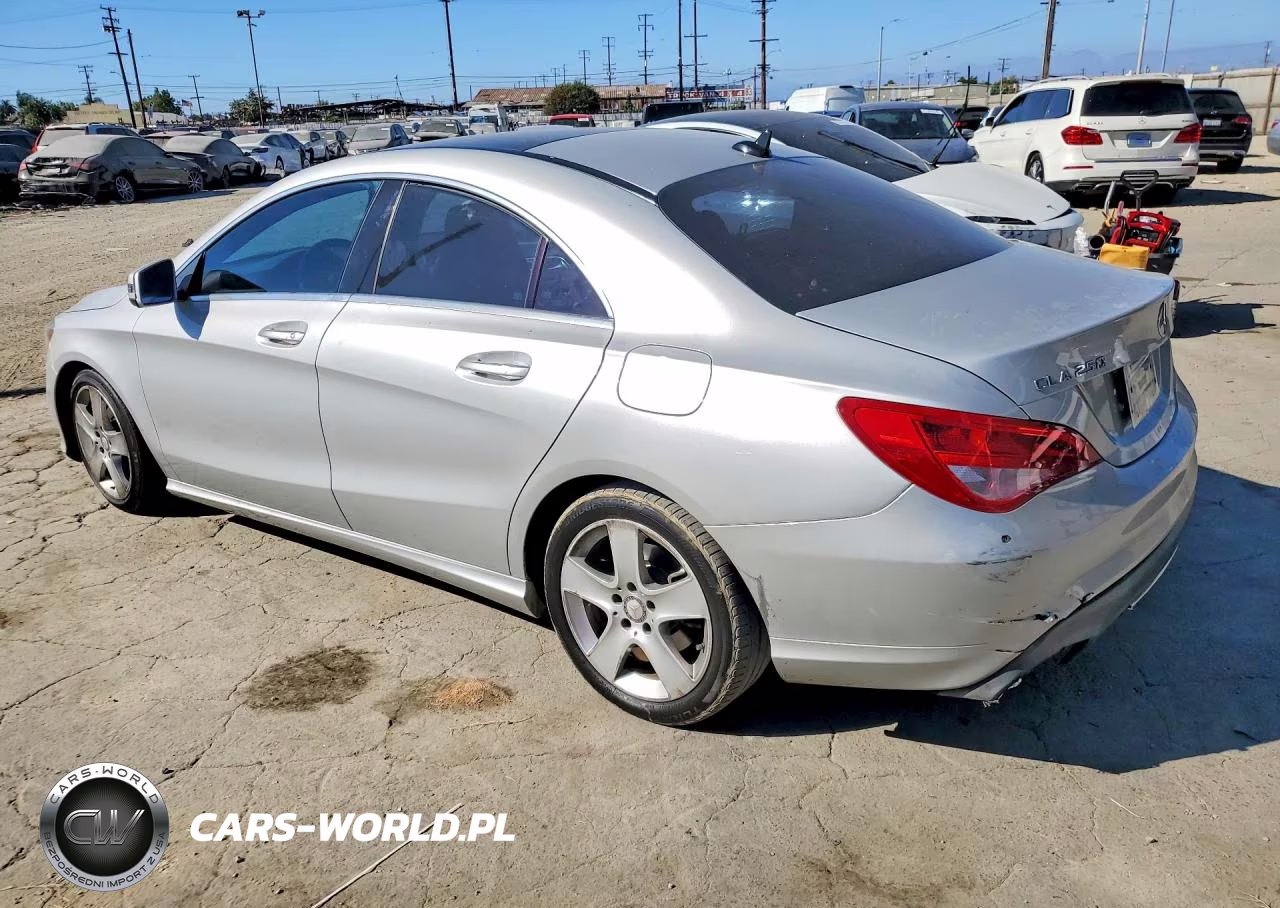 2018 Mercedes-Benz Cla 250 VIN:WDDSJ4EB9JN505648 - 2