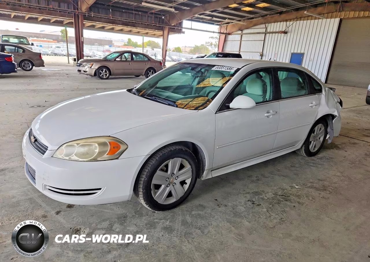 2011 Chevrolet Impala Ls