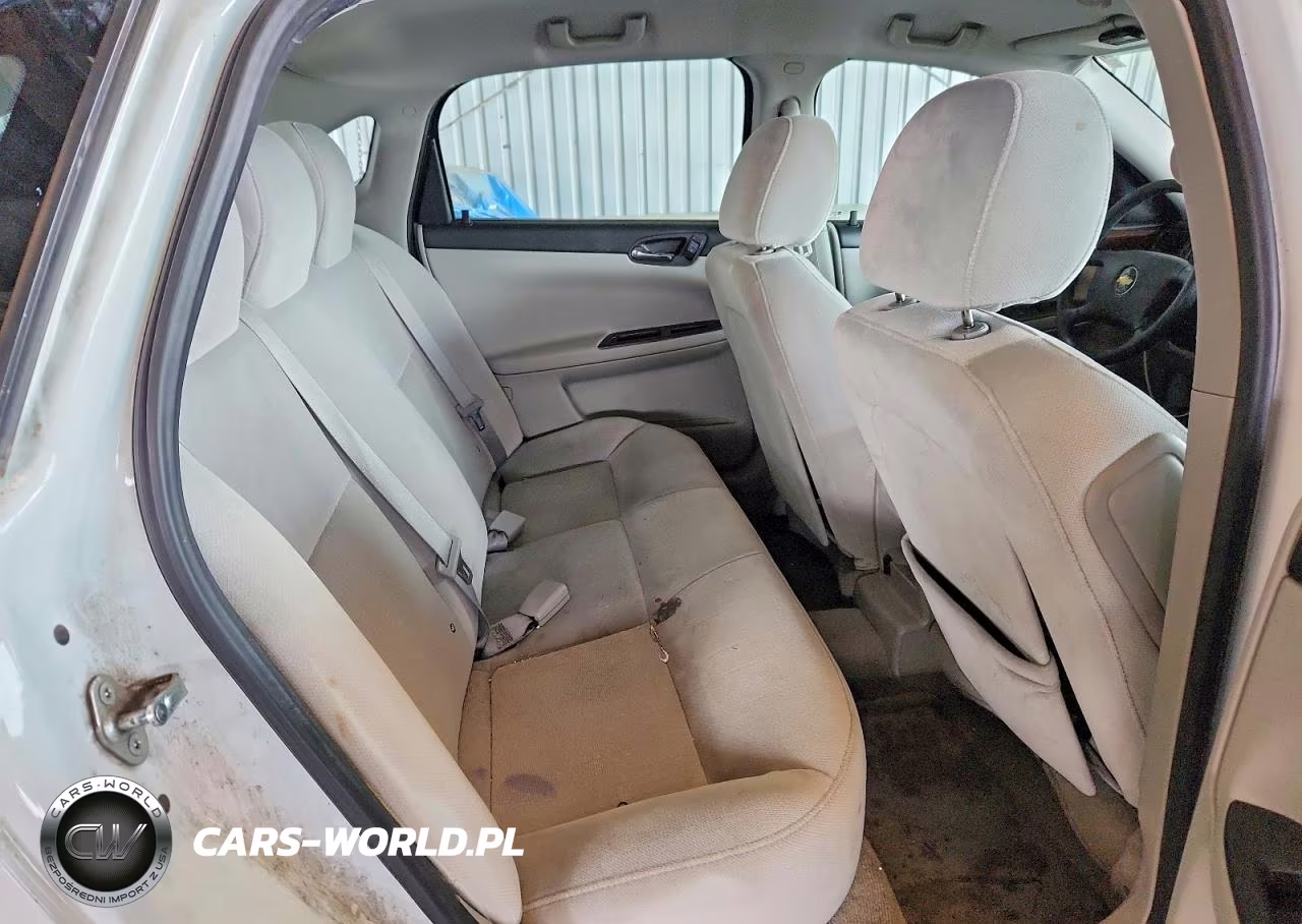 2011 Chevrolet Impala Ls VIN:2G1WA5EK6B1129231 - 10