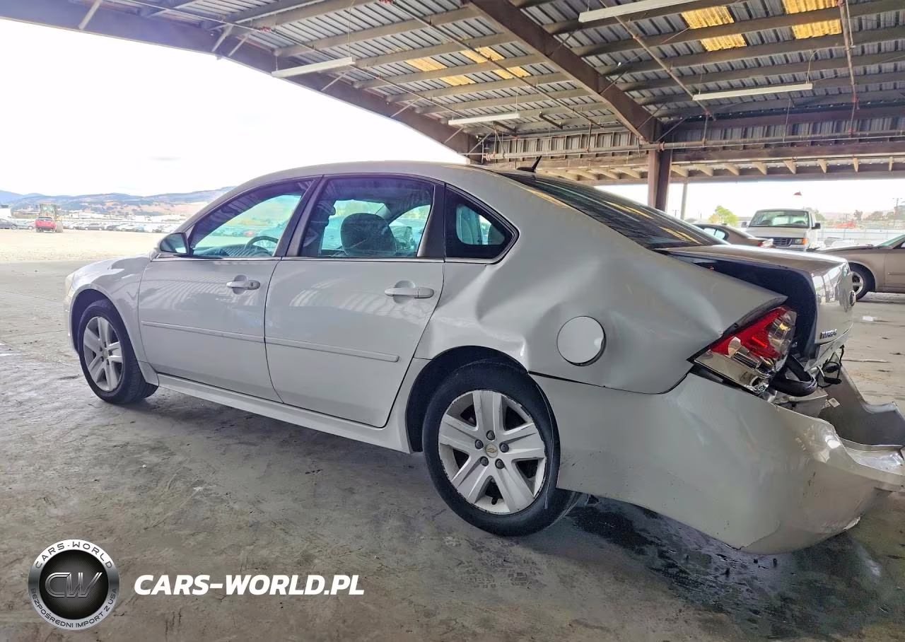 2011 Chevrolet Impala Ls VIN:2G1WA5EK6B1129231 - 2