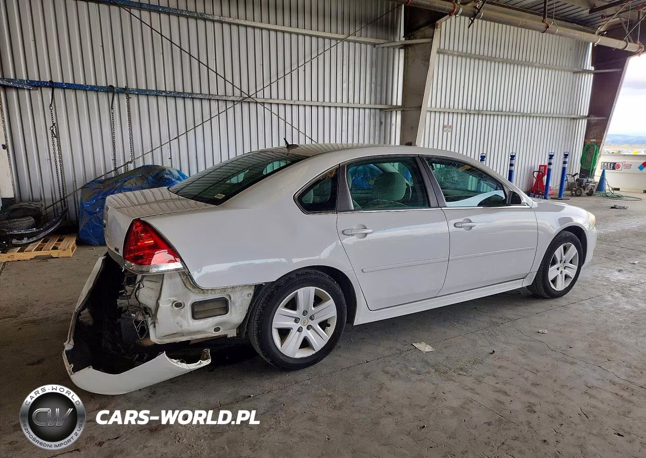 2011 Chevrolet Impala Ls VIN:2G1WA5EK6B1129231 - 3