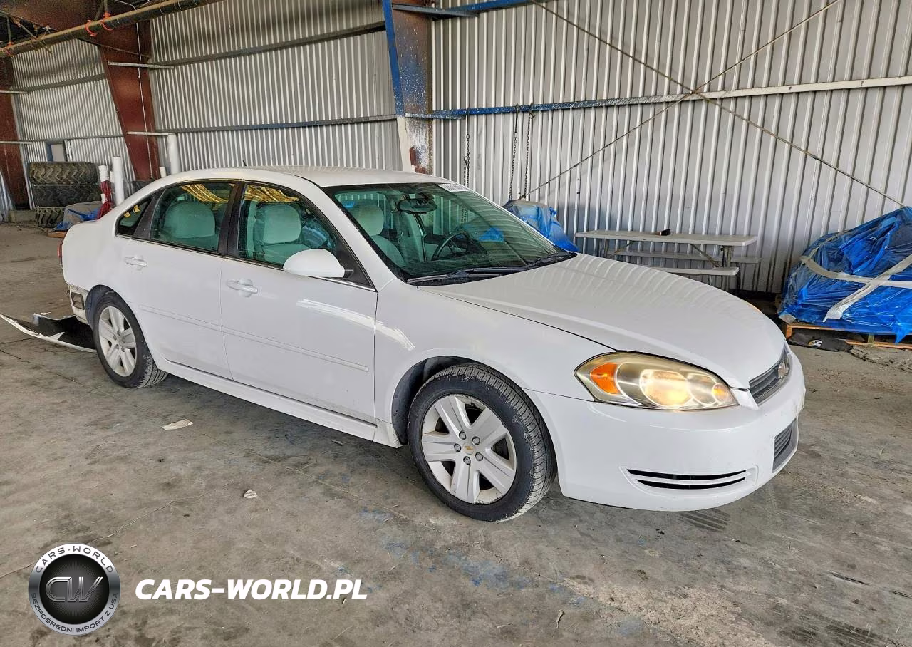 2011 Chevrolet Impala Ls VIN:2G1WA5EK6B1129231 - 4