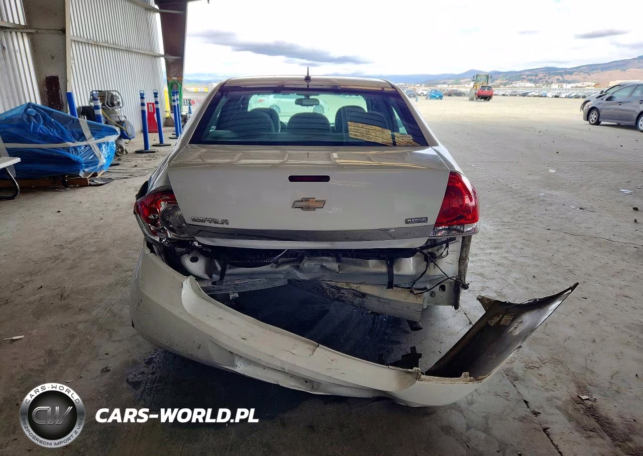 2011 Chevrolet Impala Ls VIN:2G1WA5EK6B1129231 - 6