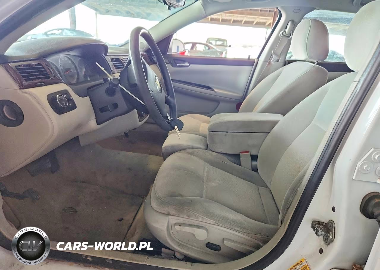 2011 Chevrolet Impala Ls VIN:2G1WA5EK6B1129231 - 7