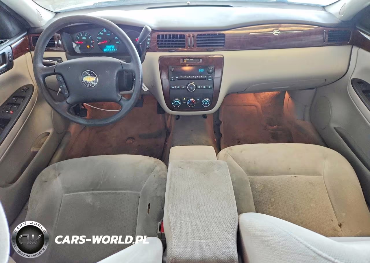 2011 Chevrolet Impala Ls VIN:2G1WA5EK6B1129231 - 8