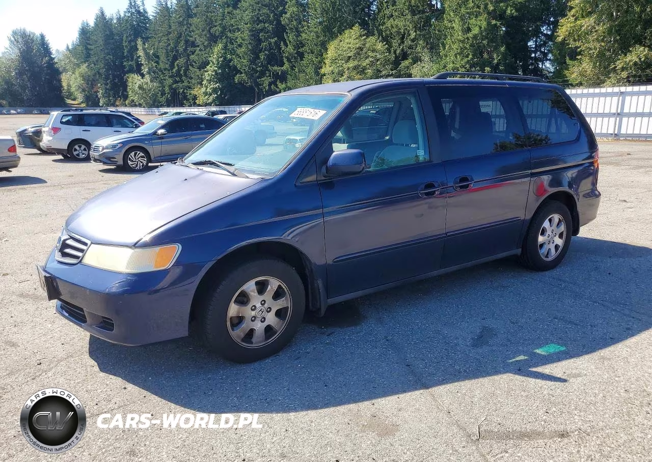 2004 Honda Odyssey Ex