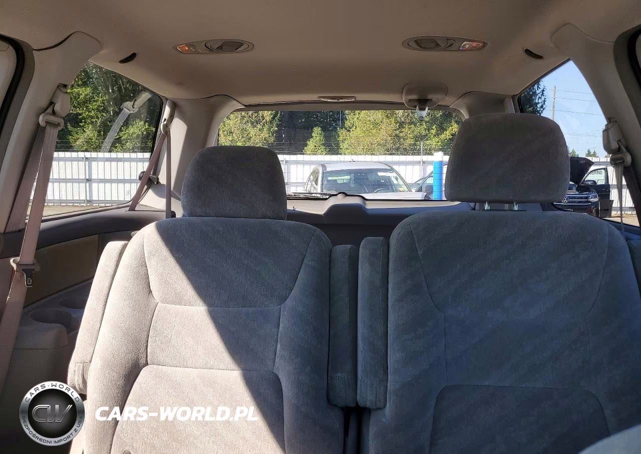 2004 Honda Odyssey Ex VIN:5FNRL186X4B141923 - 10